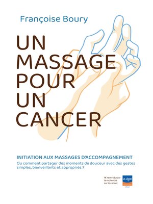 cover image of un massage pour un cancer